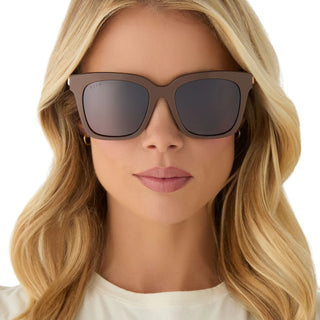 Diff Eyewear: Bella Moscow Mule and Brown Sunglasses