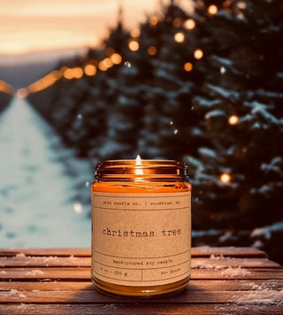 Christmas Tree Soy Candle 16oz