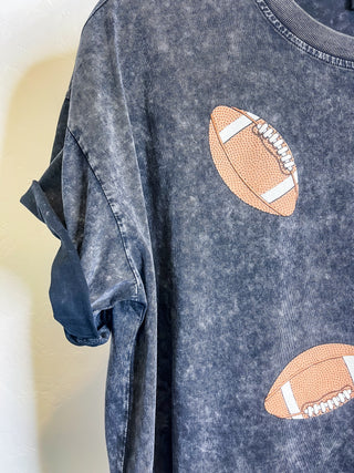 Puff Football Tee