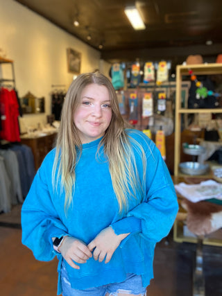 Skylar Sky Sweatshirt