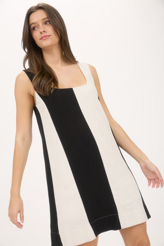 Weekend Swing Stripe Dress