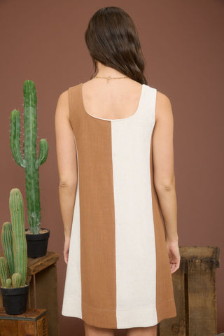 Weekend Swing Stripe Dress