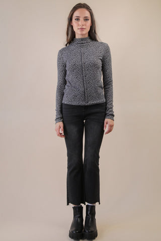 The Leopard Knit Fall Top