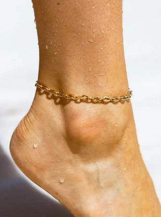 Everly Anklet Gold