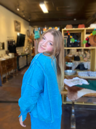 Skylar Sky Sweatshirt