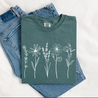 Wildflower Tee