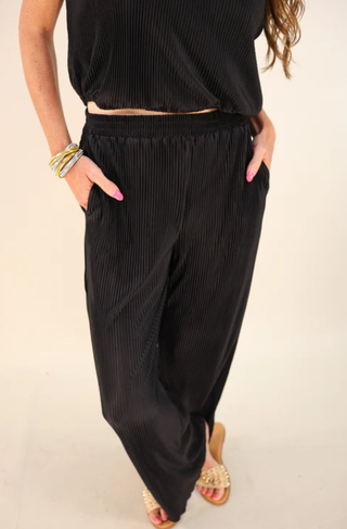 Hadley Pleated Pants Set