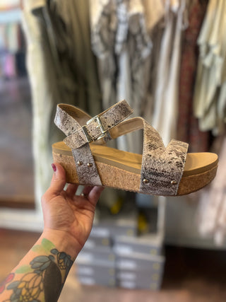 Biloxi Wedge Sandal