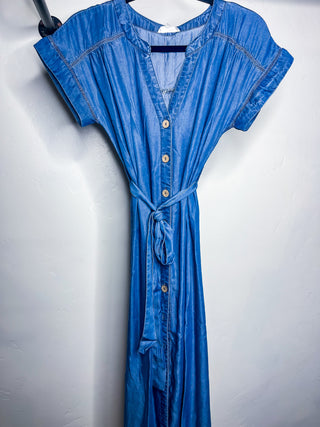 The Chambray Dress