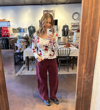 The Alyssa Long Sleeve