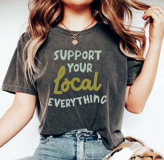 Support Local Tee