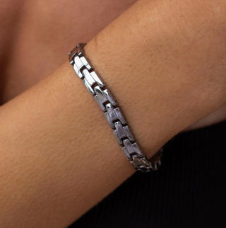 ALCO Intention Bracelet Silver