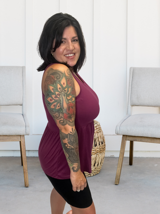 Renee Ruffle MM Tank