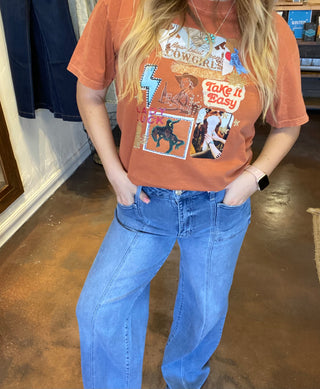 The Lennon Wide Denim