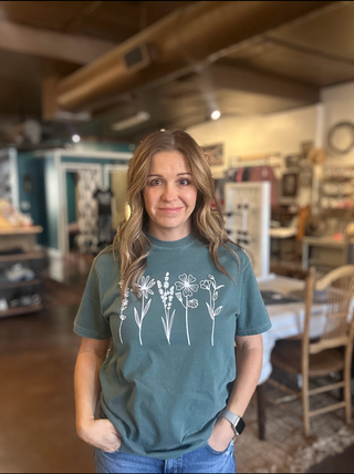 Wildflower Tee