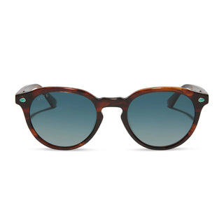 Diff Eyewear: Beth Sequoia and Blue Green Gradient Polarized Sunglasses