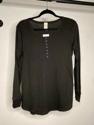 Emma Long Sleeve Scoop Top