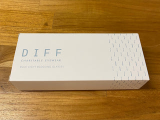 DIFF EYEWEAR anti-blue light: BELLA