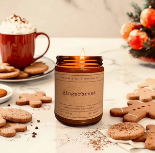 Gingerbread Soy Candle 8oz