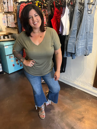 Chloe Cozy Tee