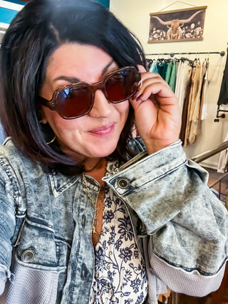 Diff Sunglasses: 'The Lola' from Aspyn Ovard in Tortoise Brown