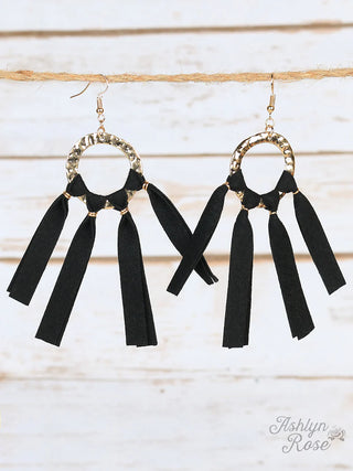 Country Fringe Earrings