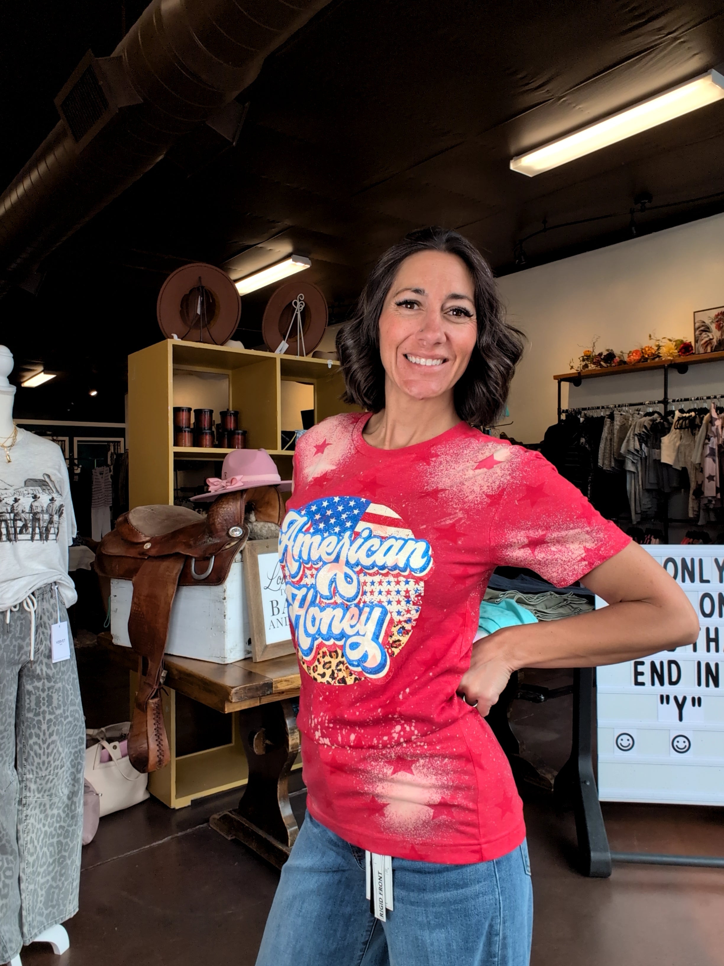American Honey Graphic Tee