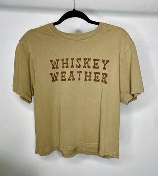 Whiskey Weather Top