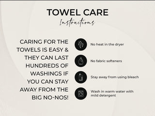 Boho Christmas Candy Towel ￼