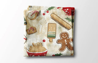 Christmas Cookie Tea Towel ￼