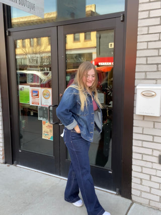 The Sloane Vintage Wide Leg