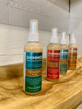 Mix•O•Logie Shimmer Moisturizing Body Mist