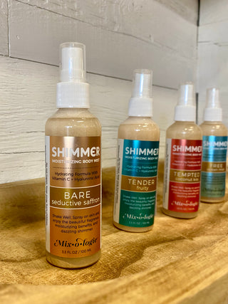 Mix•O•Logie Shimmer Moisturizing Body Mist