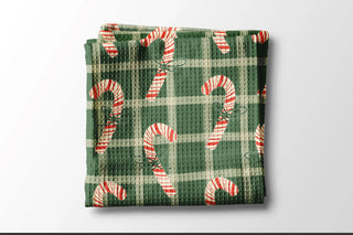 Christmas Retro Tea Towel ￼