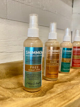 Mix•O•Logie Shimmer Moisturizing Body Mist