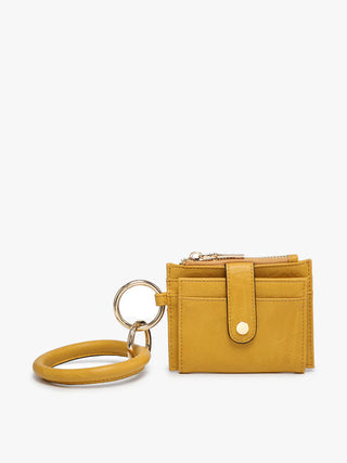 Jen&Co Sammie Wristlet Wallet