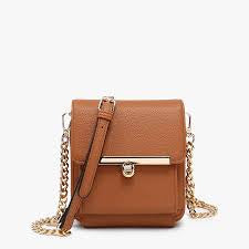 Jen&Co Odette Square Crossbody