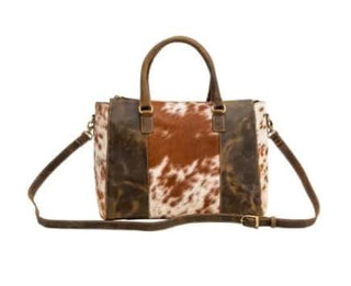 The Foxfire Leather & Hairon Bag