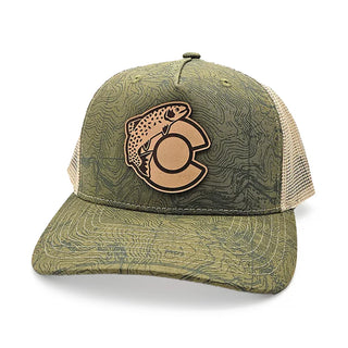 ColoradoCool Cutthroat Patch Hat