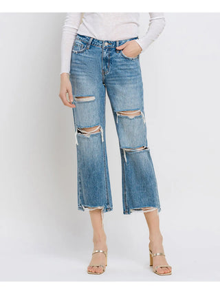 Lovervet Relaxed Straight Jeans