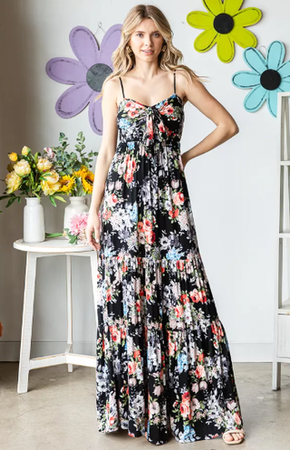 Head Over Heels Maxi Dress