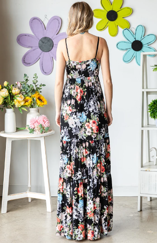 Head Over Heels Maxi Dress