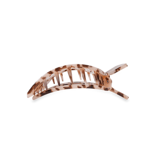 Blonde Tortoise Medium Flat Square Hair Clip