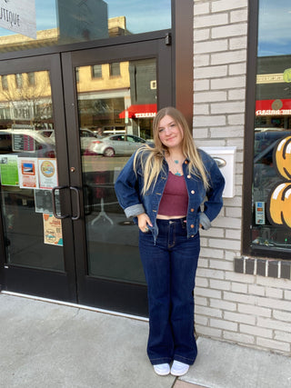 The Sloane Vintage Wide Leg