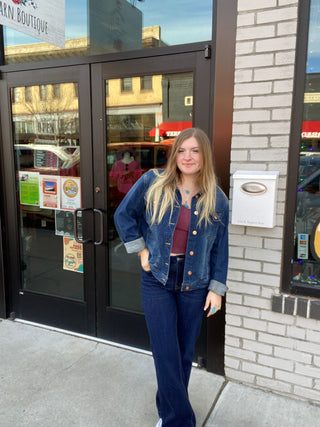 The Sloane Vintage Wide Leg