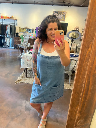 The Jenna Jumper Dress
