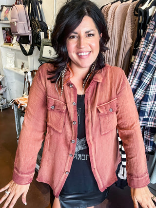 Rustic Charm Blouse