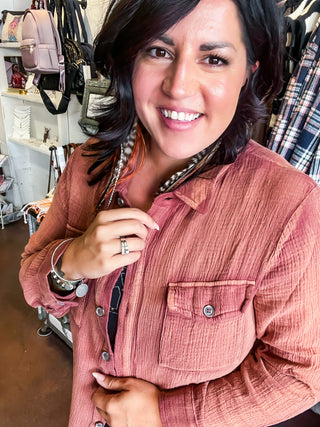 Rustic Charm Blouse