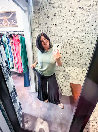 Go With The Flow Palazzo Pants