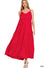 Red Maxi dress